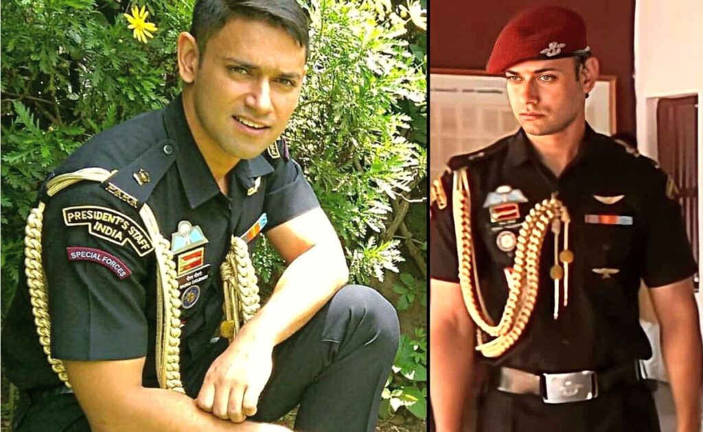 Major Gaurav Chaudhary