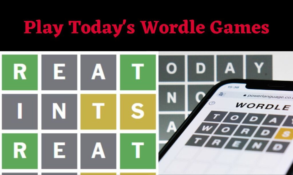 Today's Wordle
