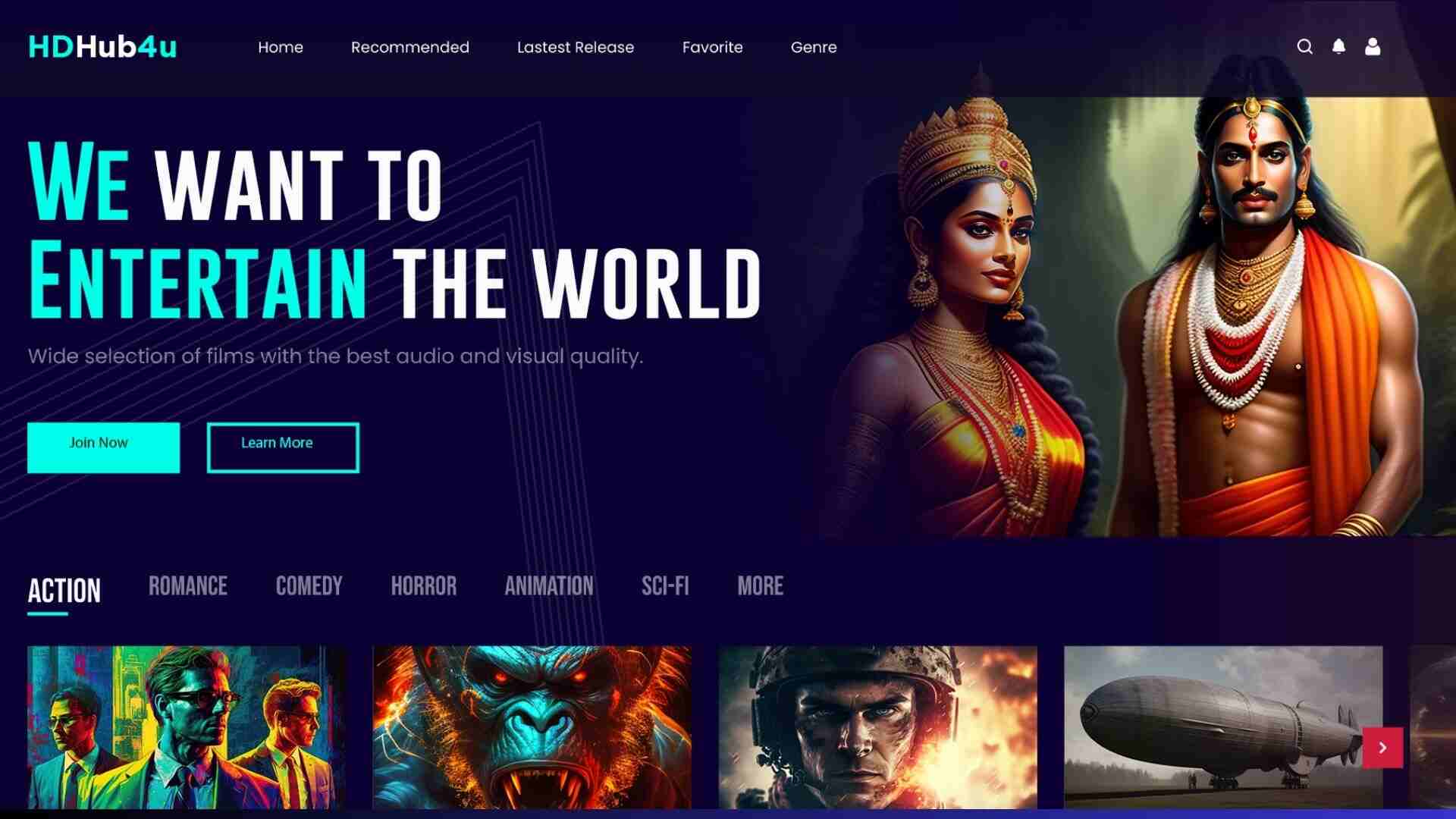 Hdhub4u How to Watch and Download Free Full HD Movies
